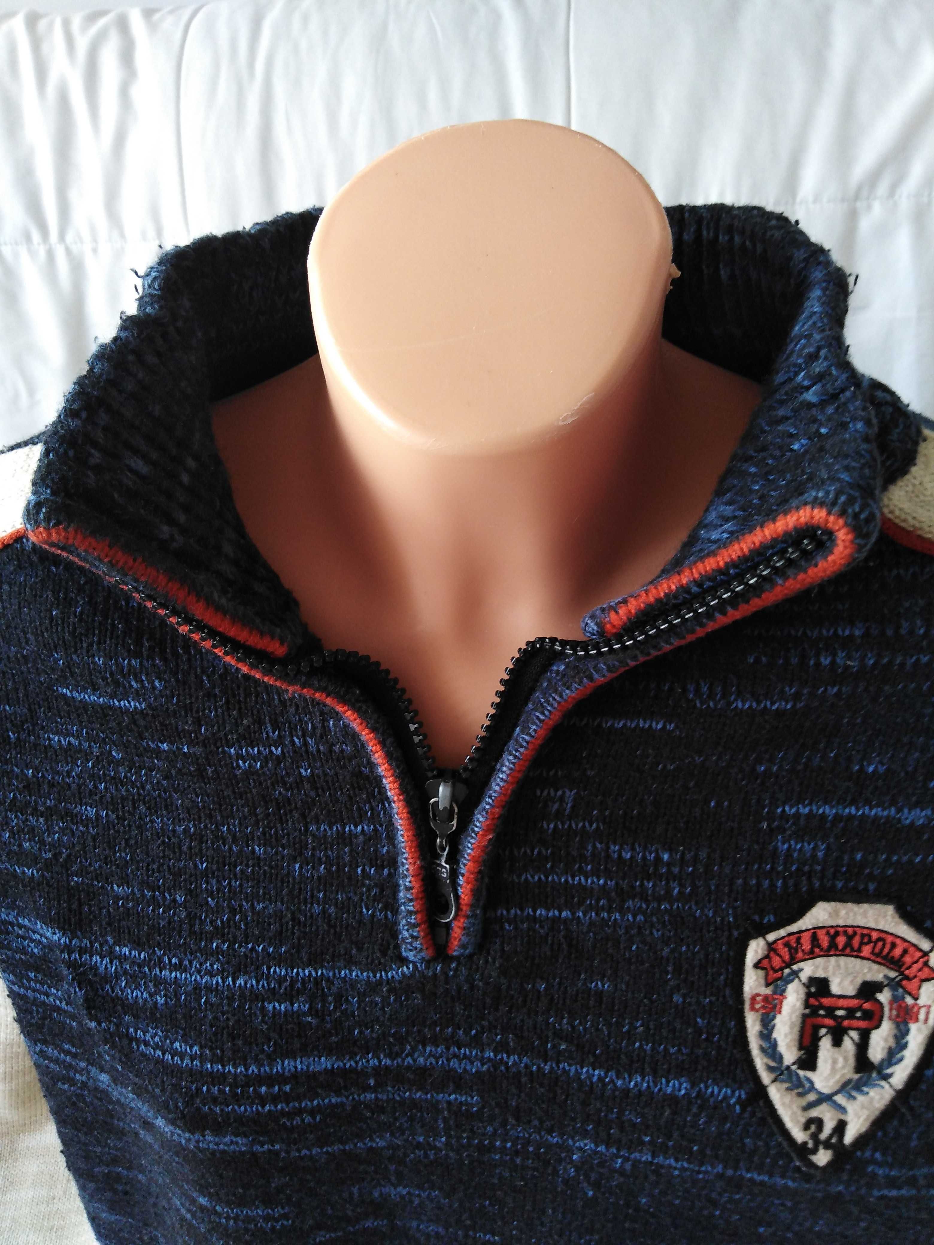 Bawełniany sweter " MaxxPoll " roz. L/XL