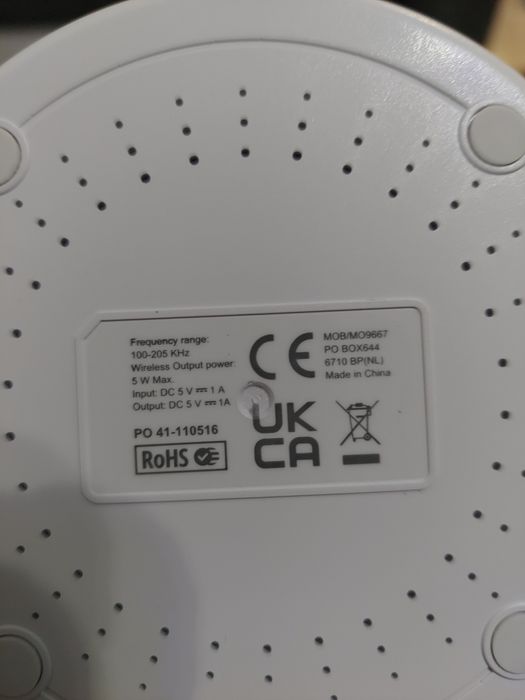 Бездротова зарядка