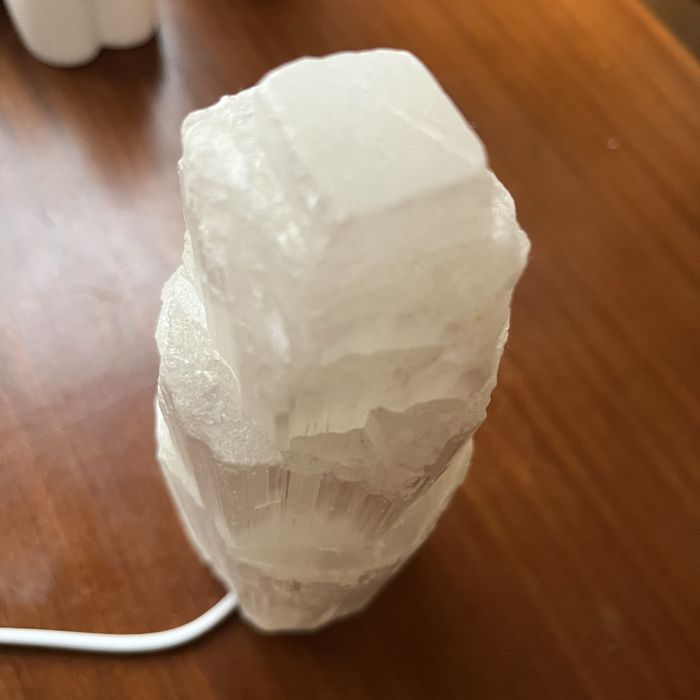 Candeeiro de Selenita