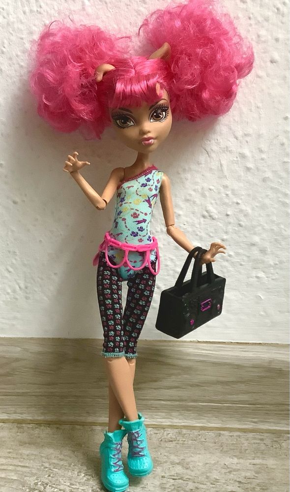 Lalka Monster High Howleen Wolf Dance Class MH