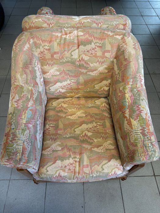 Poltronas em tecido