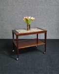 Stolik Barek lata60 Dania Palisander Mid Century