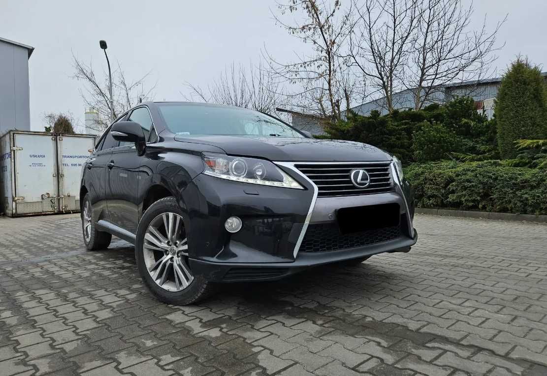 Бампер передний Lexus RX 350 450 Запчасти Лексу РХ 350 450 Детали