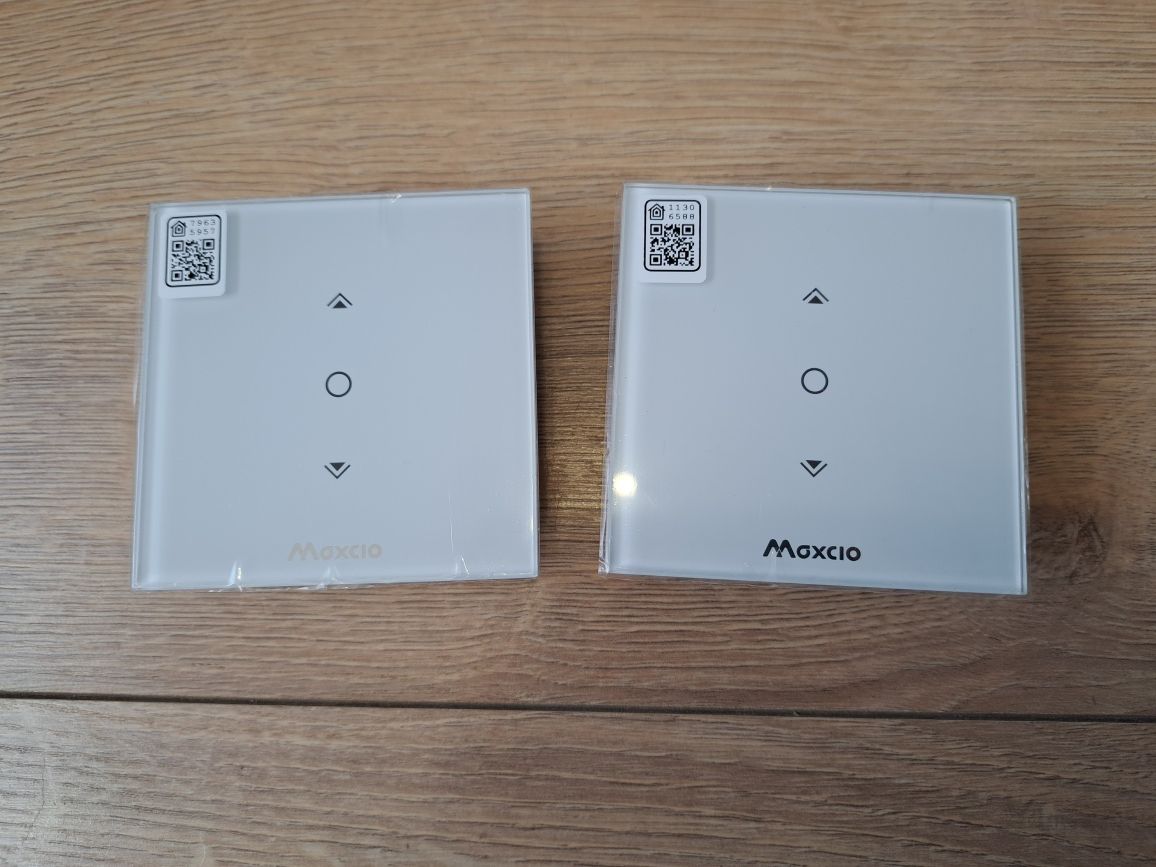 Przełączniki WiFi Maxcio SDCS-01 - 2 sztuki