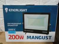 LED прожектор Enerlight MANGUST 200W 6500K