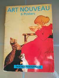 Art Nouveau PosterBook  da Taschen