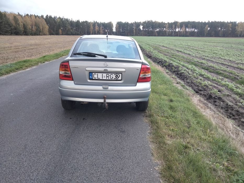 Opel astra G hb 1.6 8v 84 km