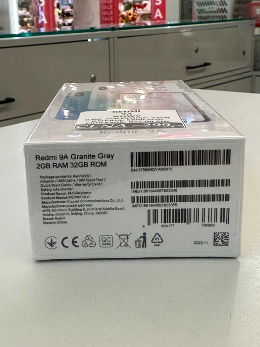 Redmi 9A 32GB NOWY Topcase Vivo *Raty 0%