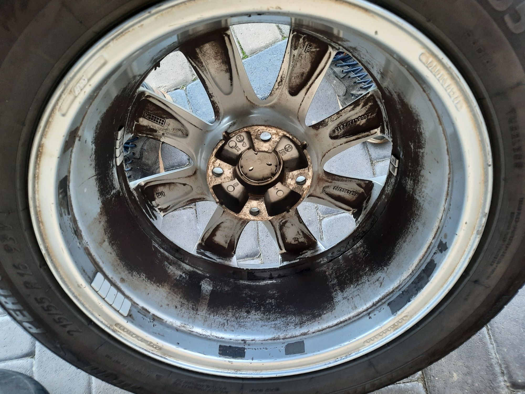 Оригінальні диски R16 citroen berlingo,picasso,c4,grand picasso,4×108