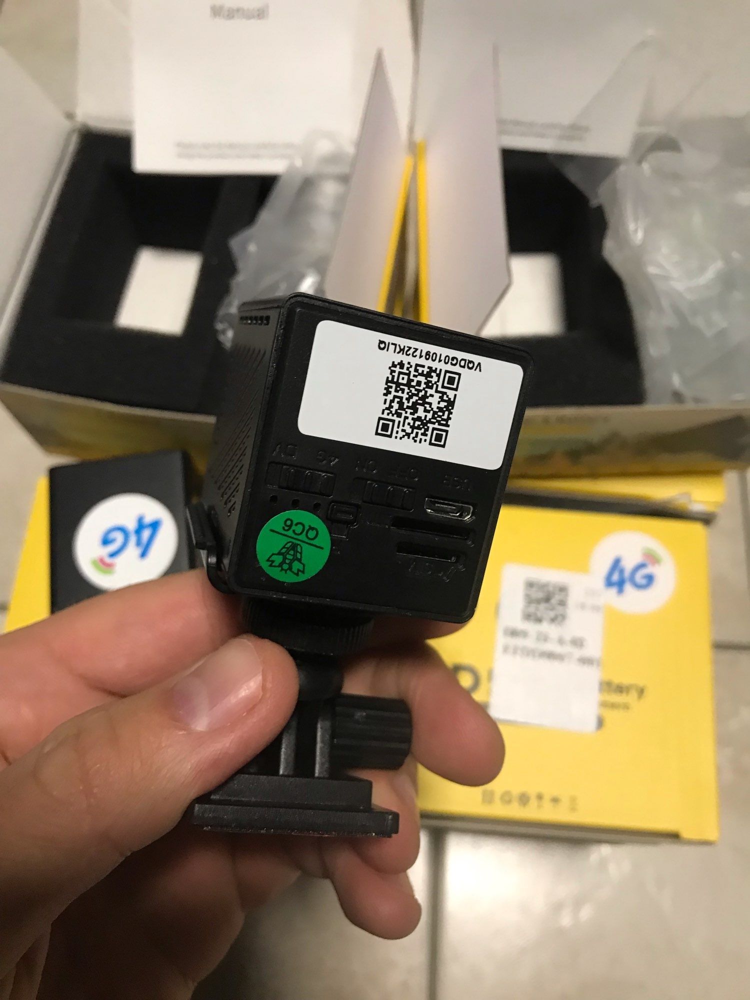 Мини 4g(sim) камера видеонаблюдения 5 мп с акумулятором 3000 mah.