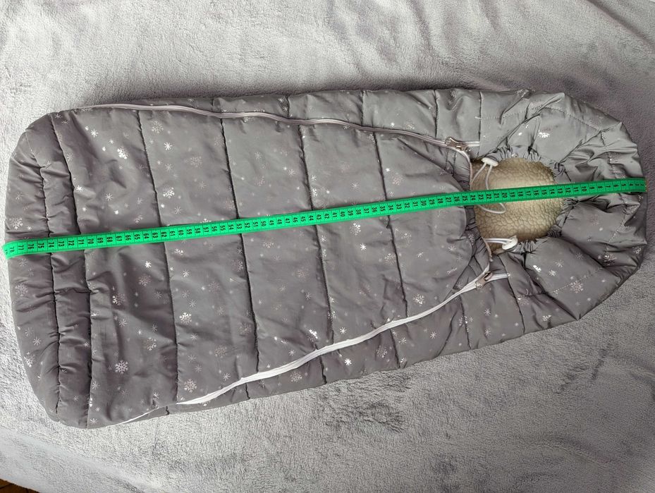 Зимовий конверт в коляску світловідбиваючий