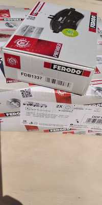 Комплект Ferodo 1337 + Ferodo DDF 151 (диски + колодки).