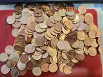 302 Moedas Portuguesa de 1 Escudo - Latão-níquel - várias datas