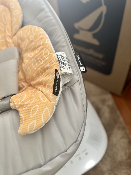 4moms Espreguiçadeira Elétrica MamaRoo 5 Grey