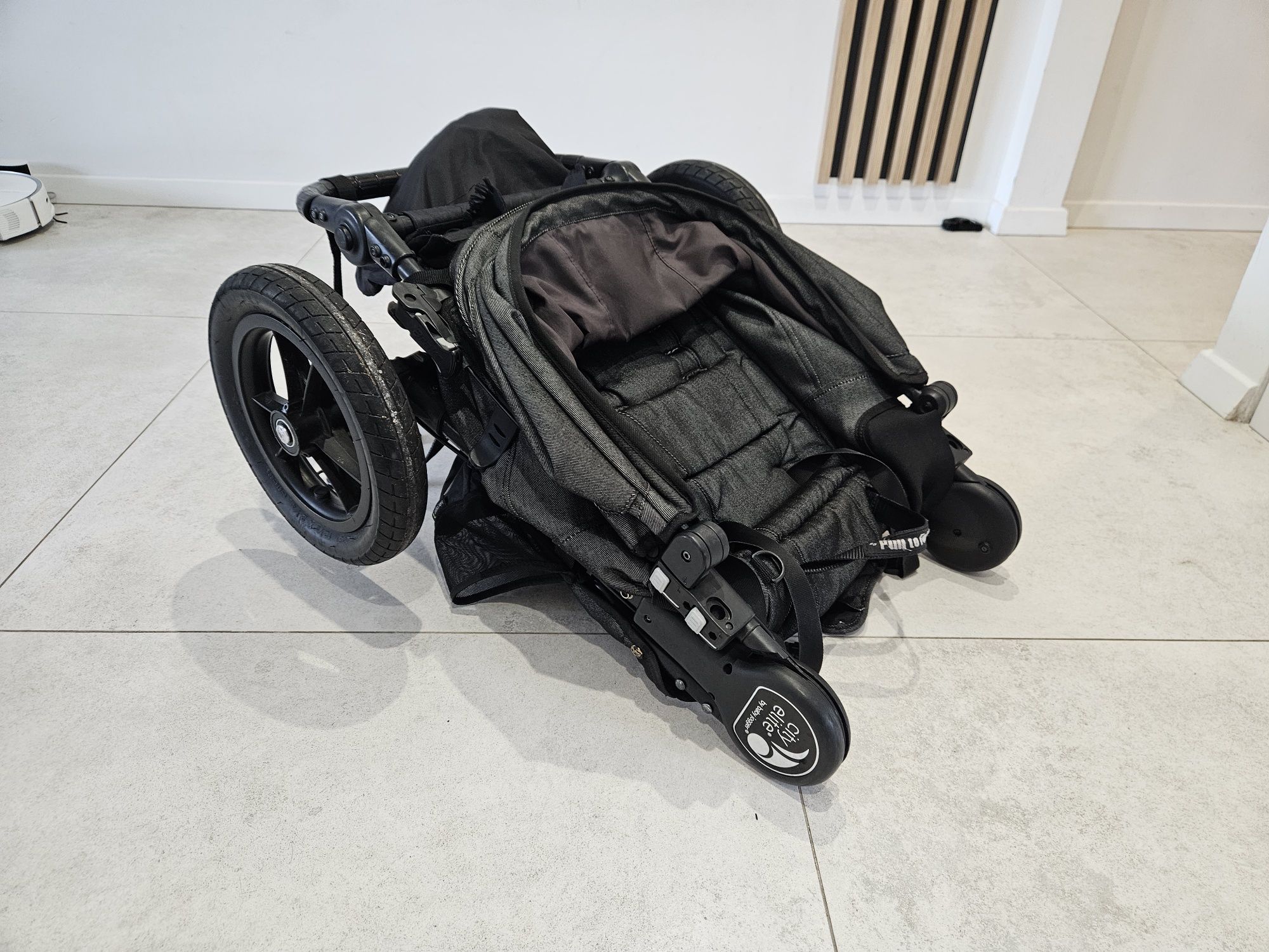 Wózek Baby Jogger City Elite. Spacerówka