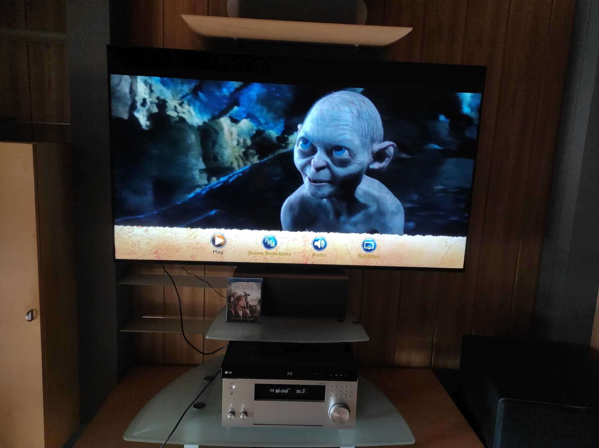 Odtwarzacz Blu-ray 3D LG BD660 + pilot i kabel HDMI