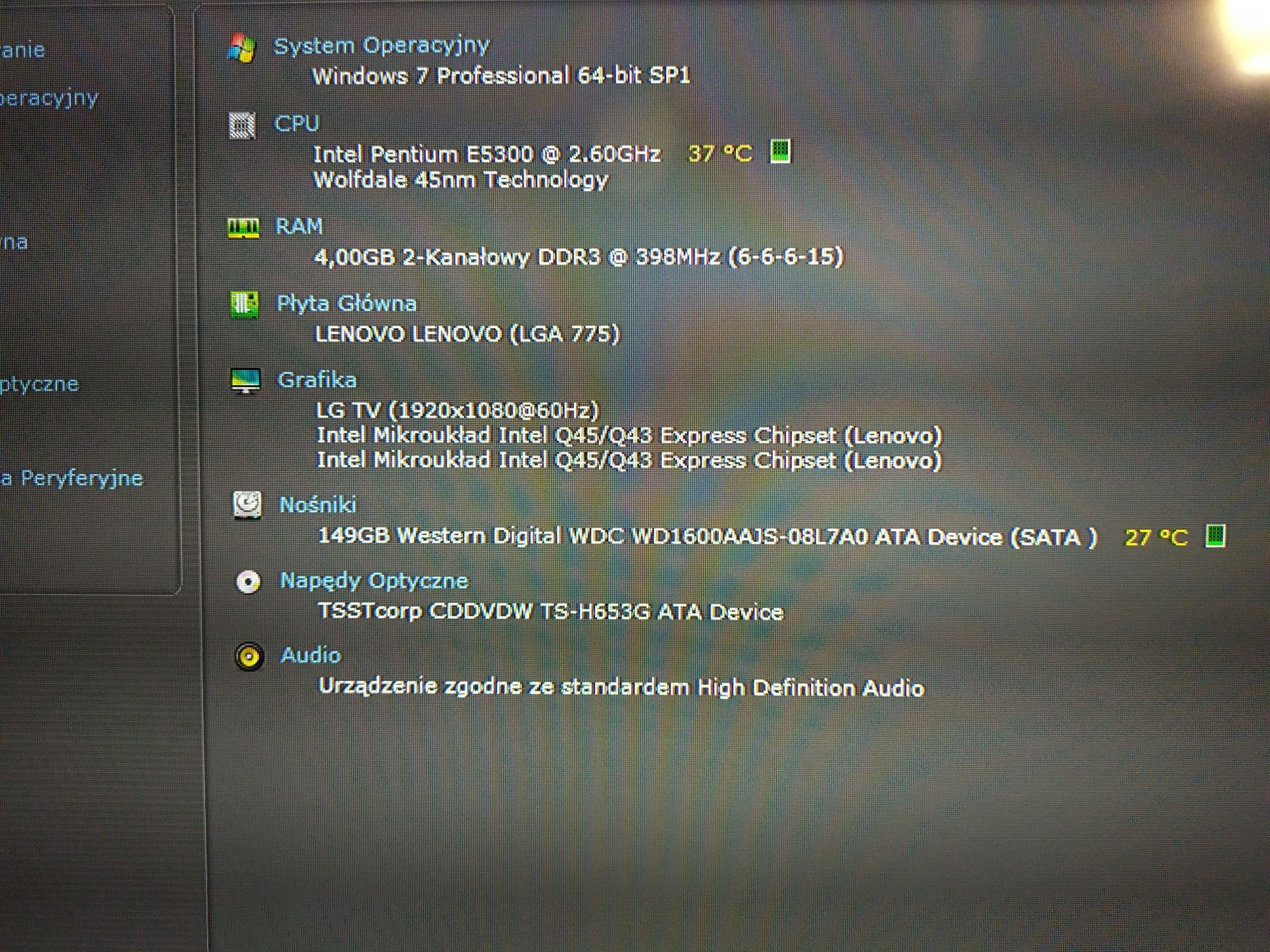 Lenovo ThinkCentre M58