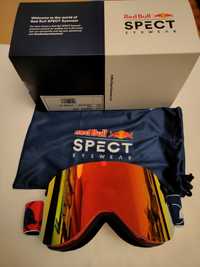 NOWE gogle Red Bull Spect narciarskie snowboard redbull dc Oakley 4f