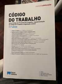 Livro Código do Trabalho