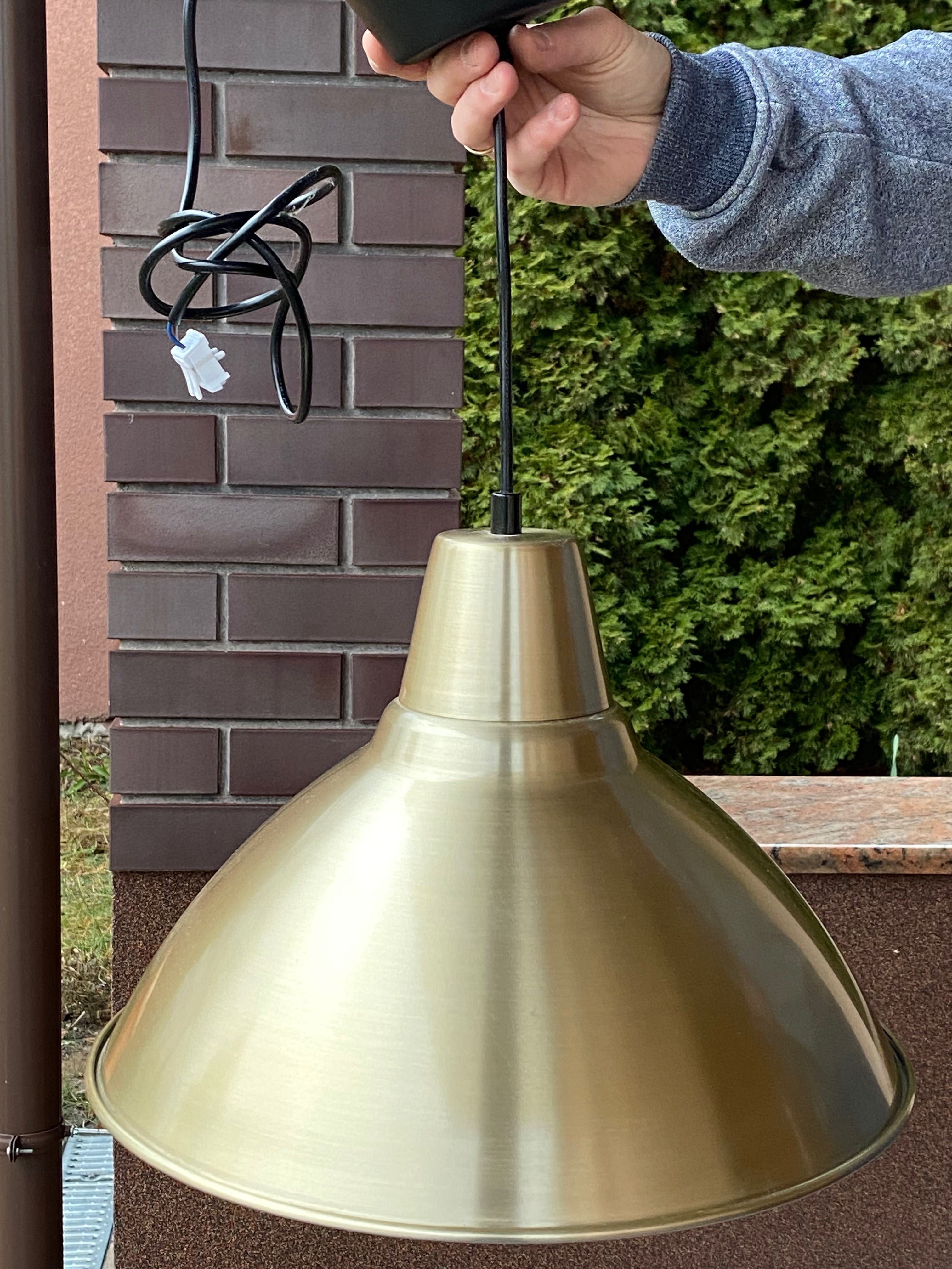 4 sztuki lampy IKEA Plus gratis wawa