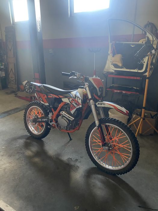 Kayo K2 PRO 250 - jak NOWY!