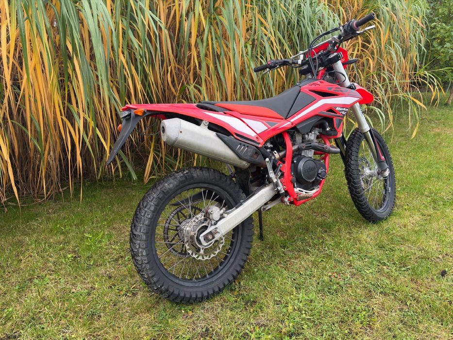 Beta 125 RR ! 2018 ! Okazja ! Kat B i A1 Cross ! Enduro ! Do poprawek