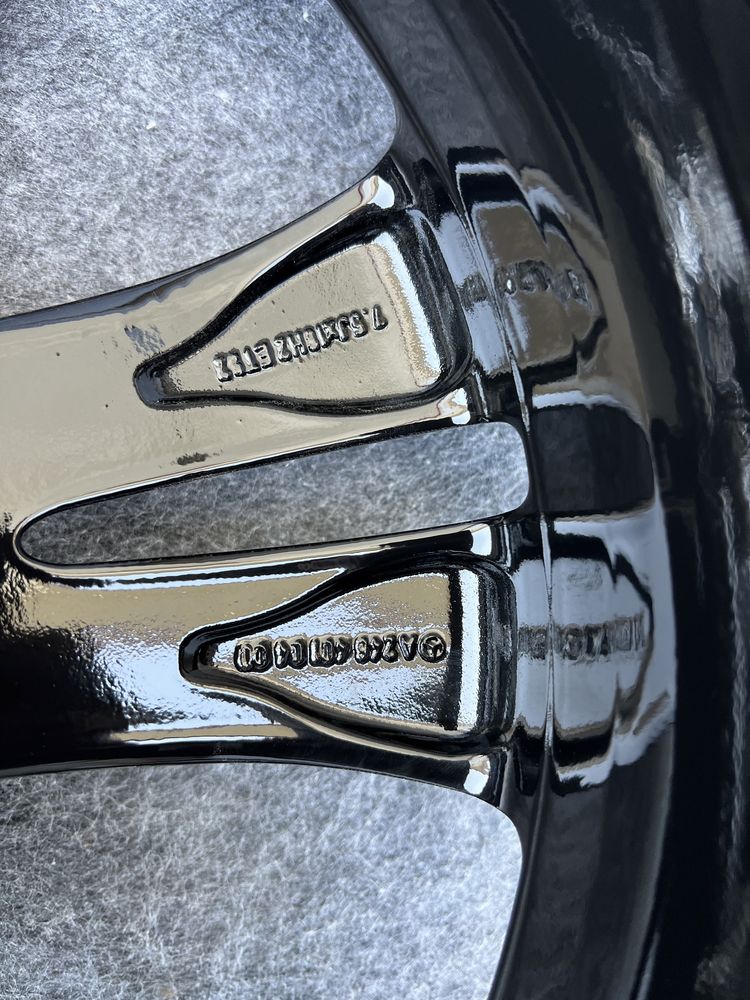 Диски титани R18 оригінал Mercedes 5x112 ET52 CLA w211 212 213 v class