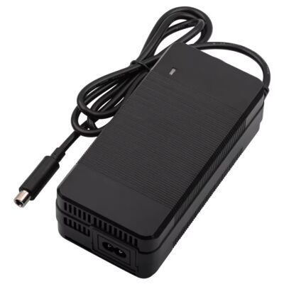 Adapter Oplader E-bike Scooter Li-ion Lithium Batterij 42VDC 5A C8