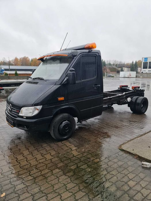 Mercedes 416 CDI  Rama  Rozstaw 3,55m Import Holandia  DMC 3500kg