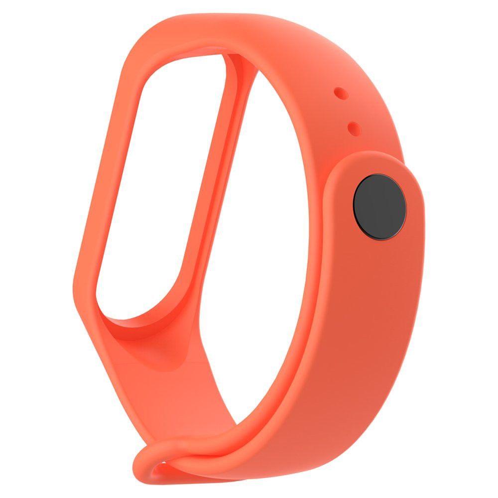 Silikonowy pasek Xiaomi Mi Band 4 / Mi Band 3 Orange