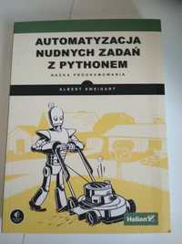 Automatyzacja nudnych zadań z pythonem Albert Sweigart programowanie