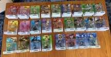Collecção Amiibo Smash Bros varios 1 a 27 SELADOS