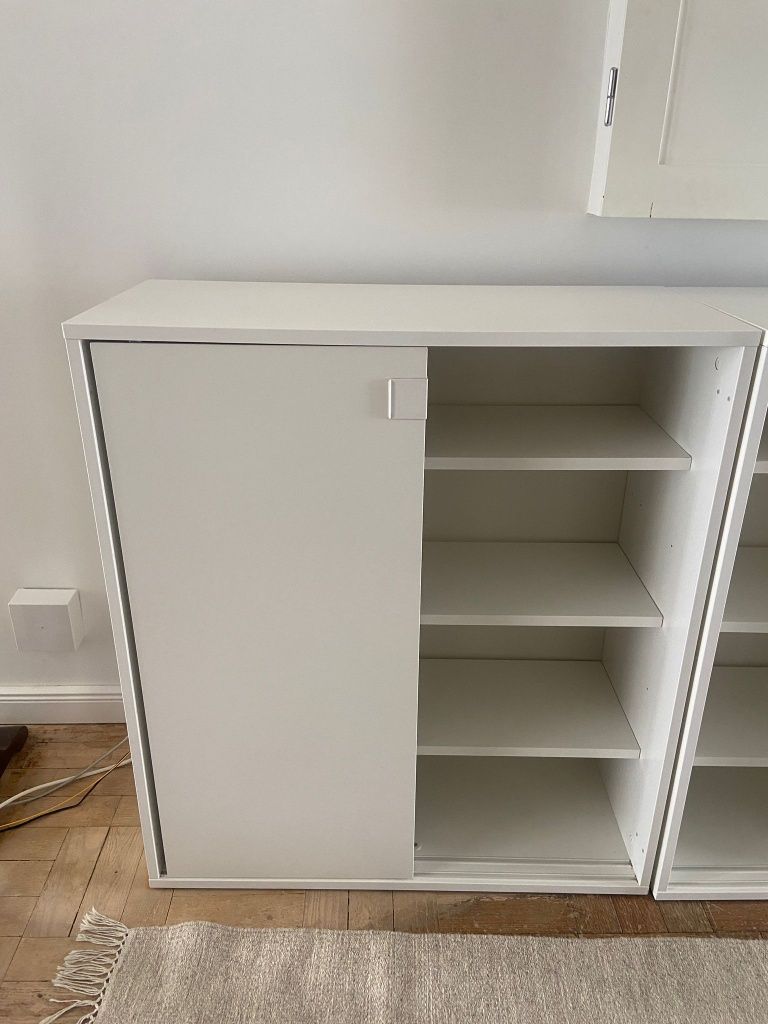 Sapateira MACKAPÄR IKEA Branca
