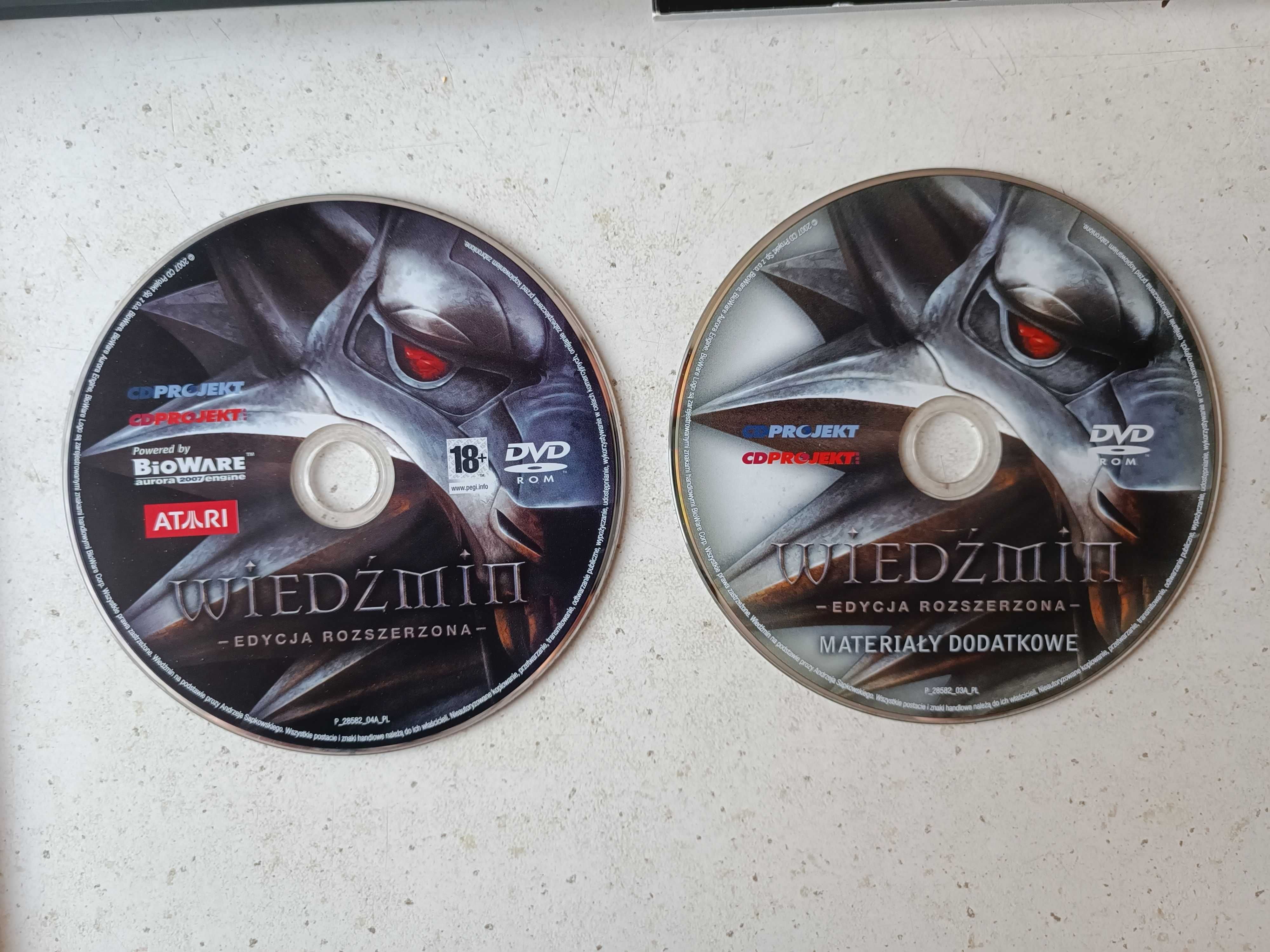 Wiedźmin Edycja Rozszerzona PL