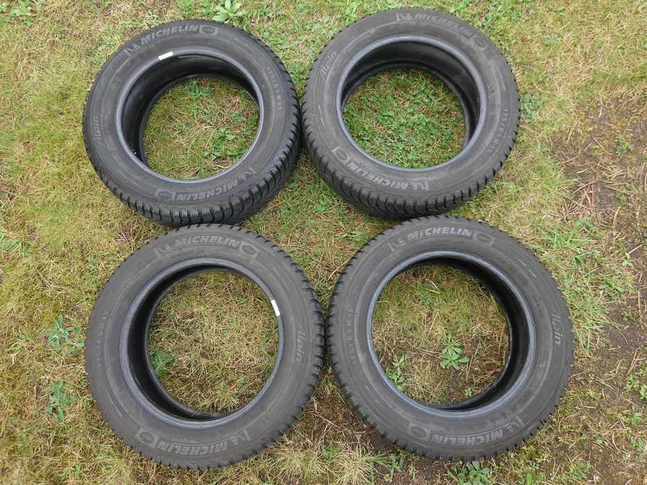 Opony zimowe Michelin Alpin 175/65R15