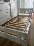 Lozko dzieciece 160x70 ikea kritter