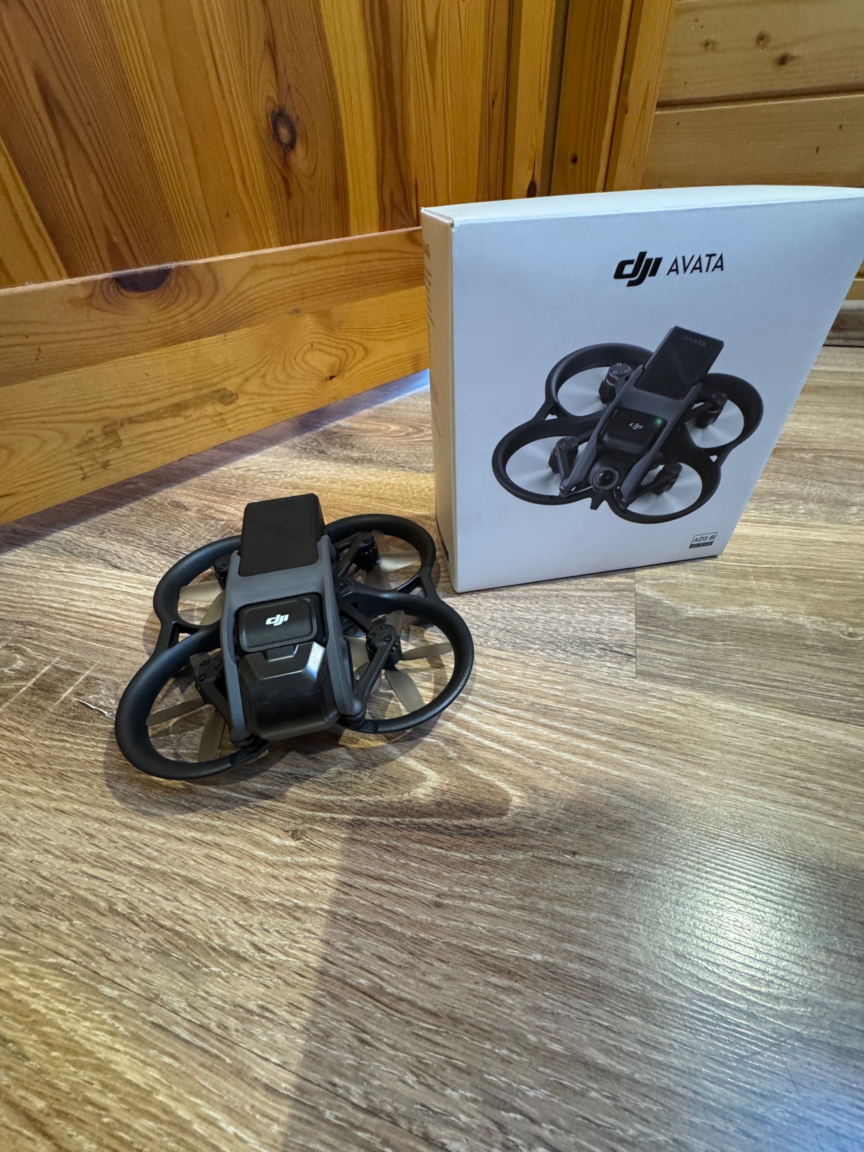 Dron DJI avata fpv