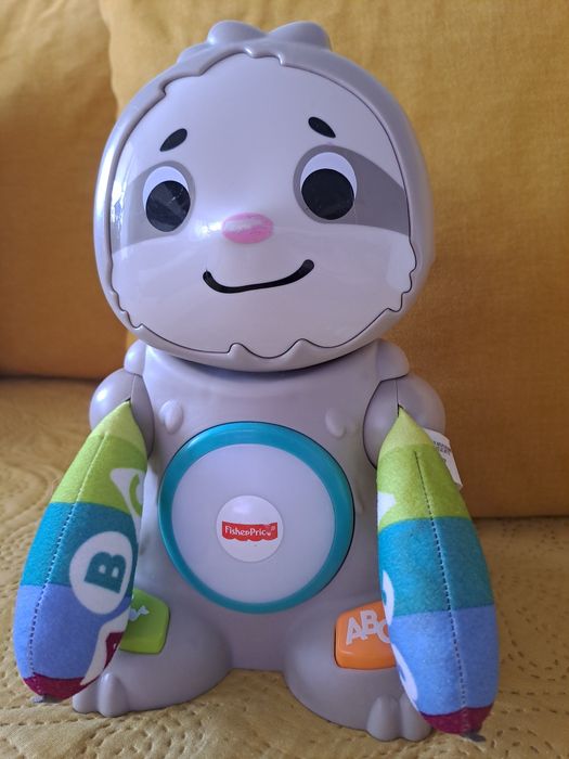 Fisher-Price, Linkimals, Interaktywny Leniwiec, zabawka niemowlęca