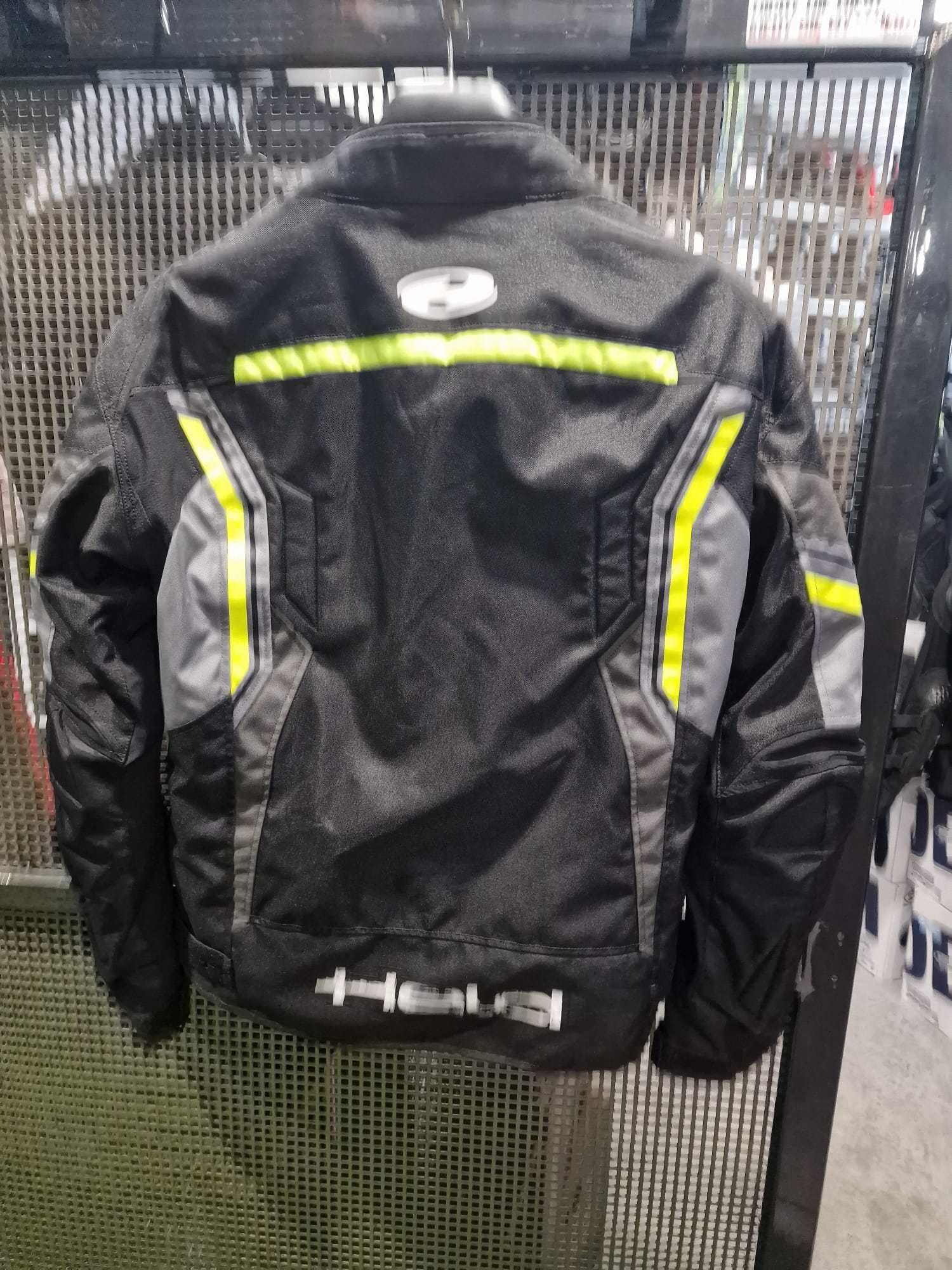 Kurtka tekstylna Held Baxley Top Black/Neon Yellow `L GRATISY!