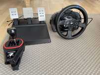 Thrustmaster T300 RS GT Edition Kierownica + TH8S Drążek zmiany biegów