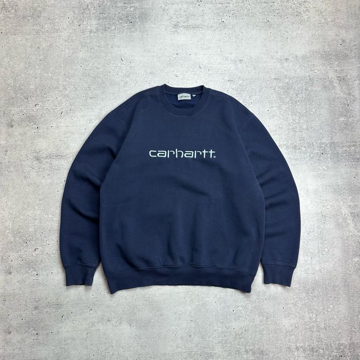 Кофта свитшот Carhartt WIP Logo Sweat размер XL