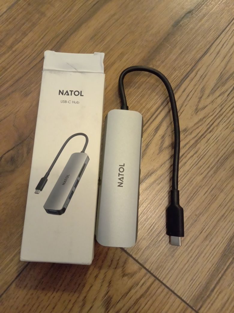 Hub USB-C 5 w 1 Natol NC-C01
