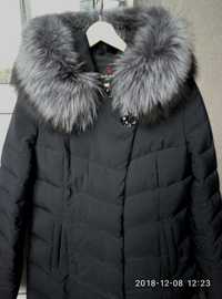Женская зимняя куртка-пальто HAILUOZI (пуховик) 48-50р-р