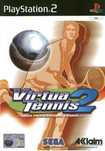Virtua Tennis 2 PS2 Uniblo Łódź