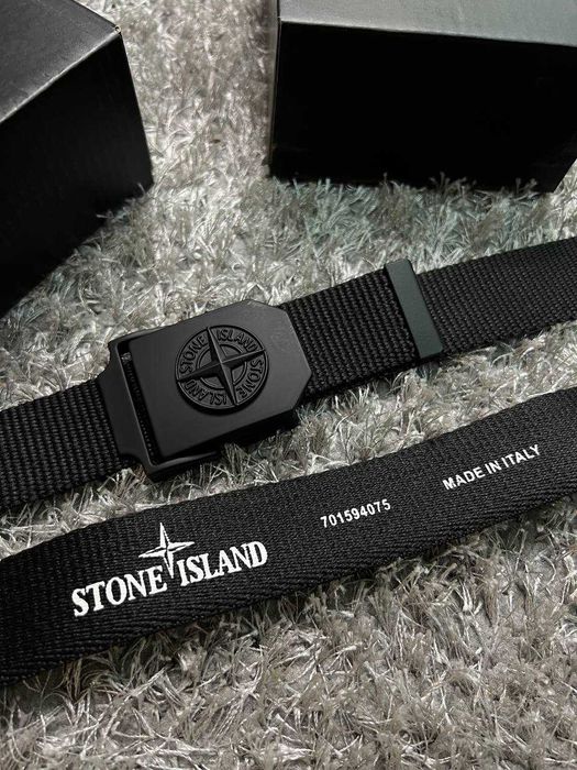 Ремень Stone Island Metal Logo