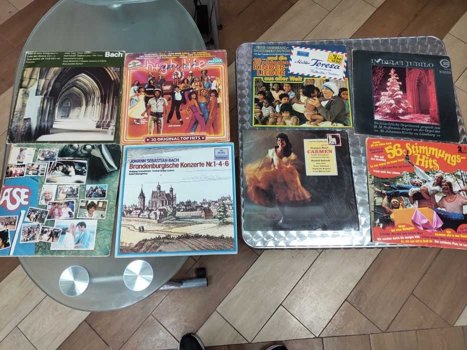 Пластинки виниловые