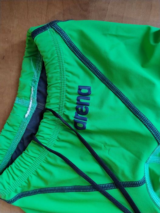 Skóra pływacka Arena Power Skin Next ST  Rozmiar UK 22   Zielona