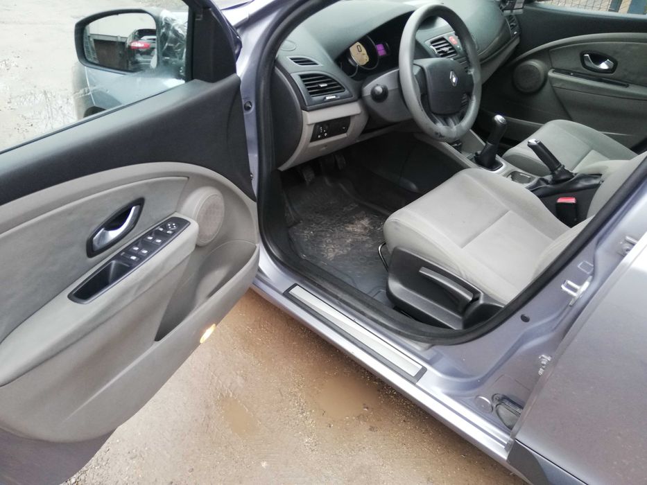 Renault Megane rok 2009!1.6 Benzyna!Krajowy!Od Pierwszego Właś!Okazja!