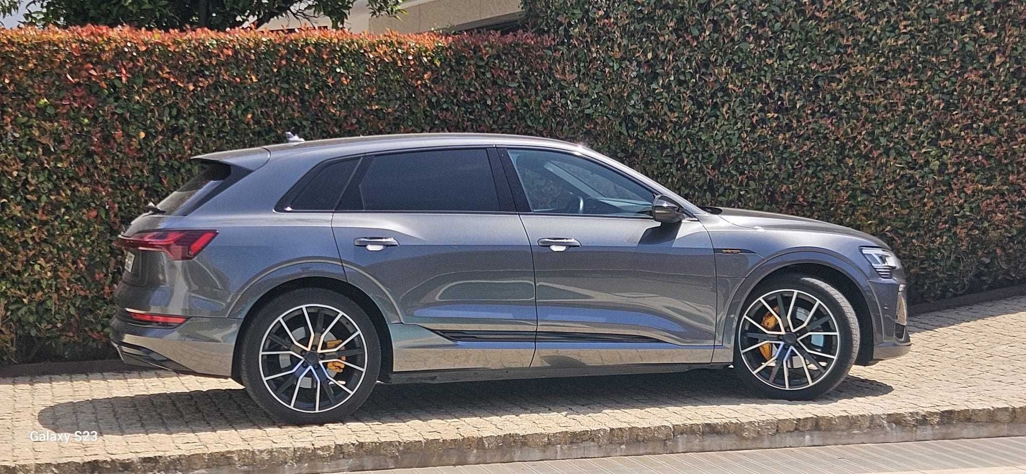 Audi E-tron 55 Sline Quattro