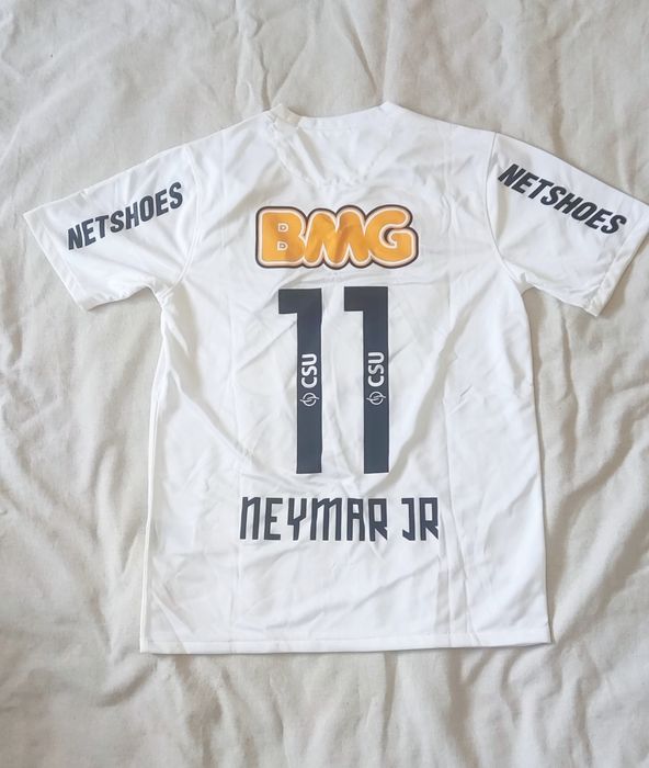 "Camisola Branca Neymar #11 Santos FC – Época 2012